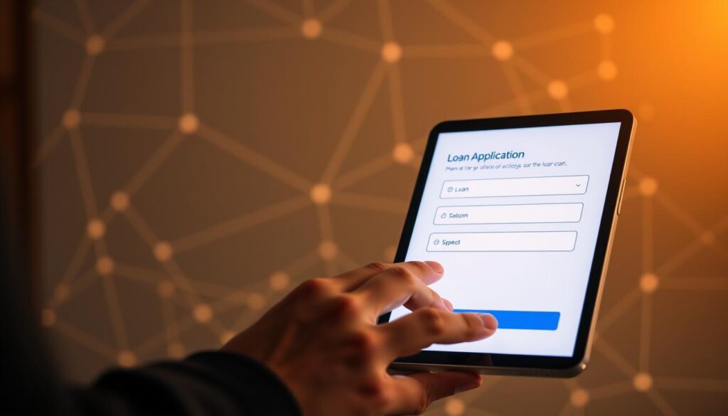 innovative loan application process