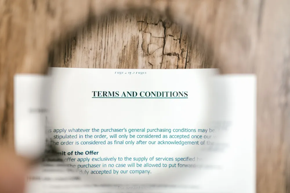 Magnifying glass on loan terms - spotting lenders that breach the interest rate cap Canada