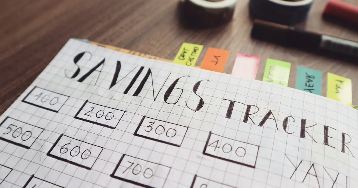 Hand-drawn payment tracker for planning installment loans no credit check repayments